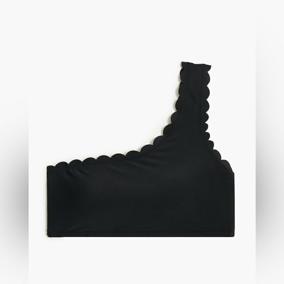 NWT J. Crew Factory scalloped bikini top - Picture 5 of 10